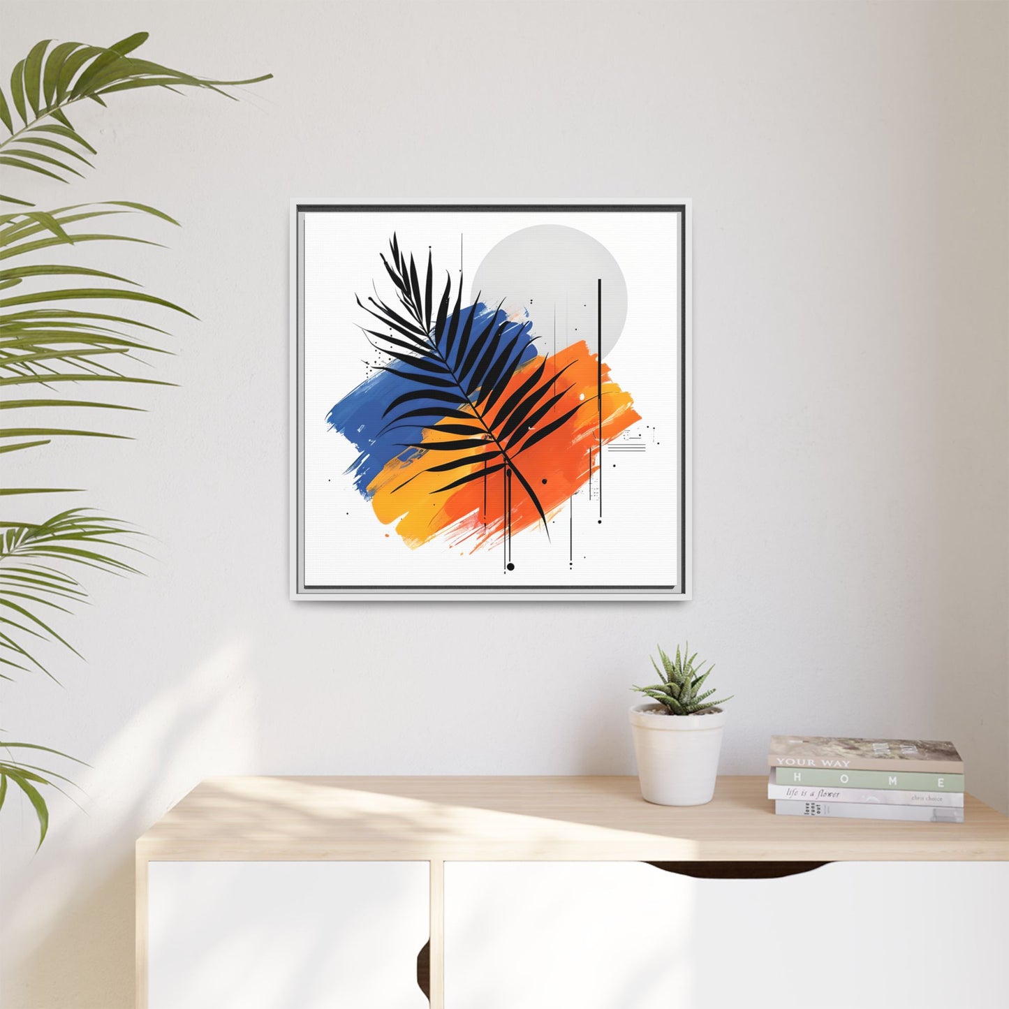 Bold Botanical Rhythm