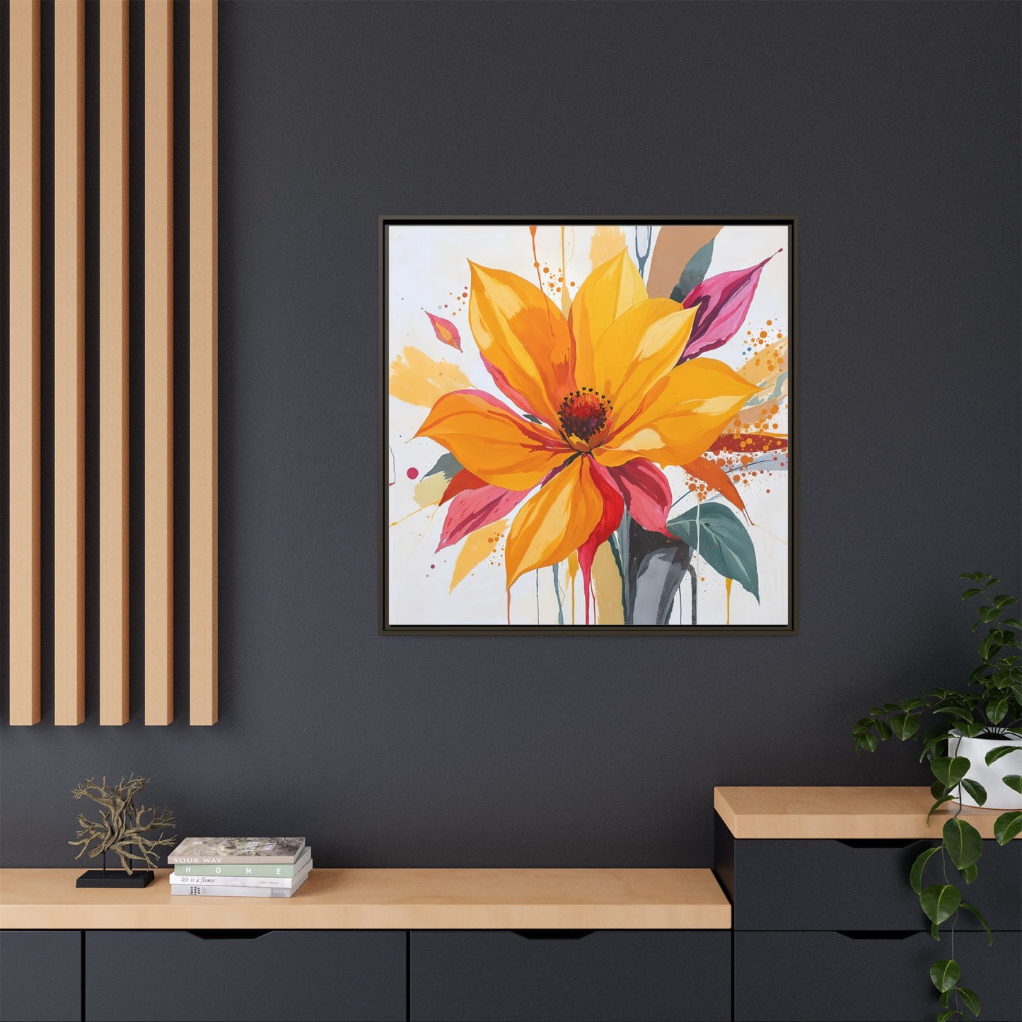 Sunset Bloom