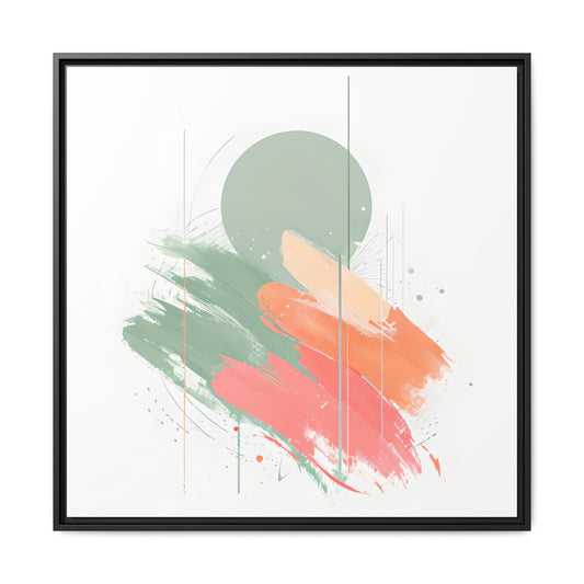 Blush and Green Echo