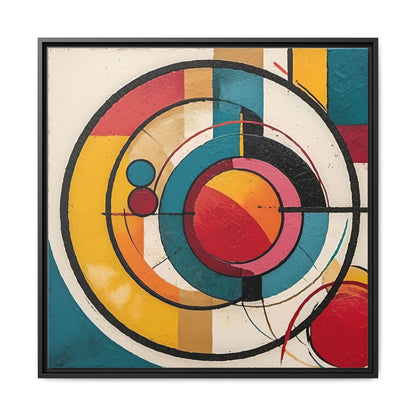 Canvas Artwork Circle Abstract