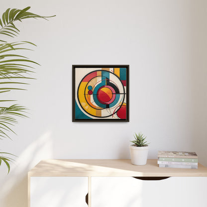 Canvas Artwork Circle Abstract