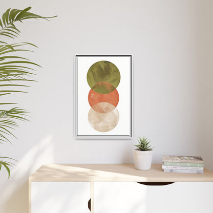 Layered Neutrals Framed