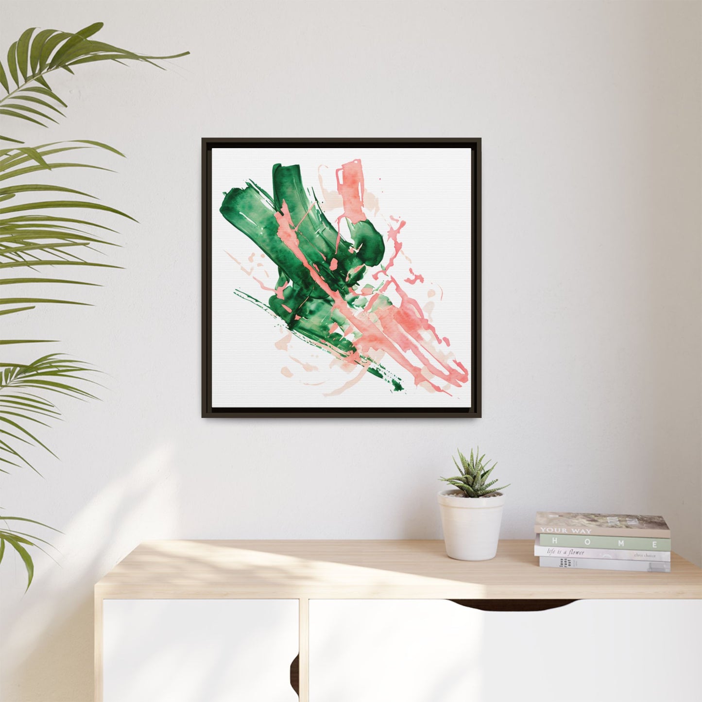 Emerald Coral Flow