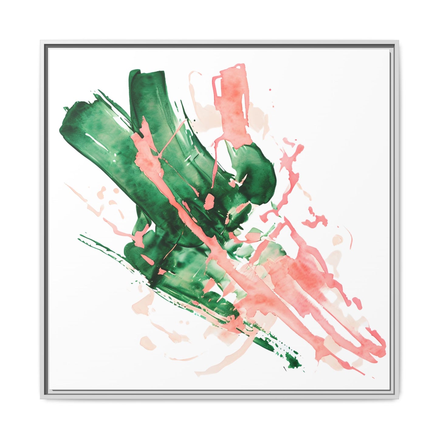 Emerald Coral Flow