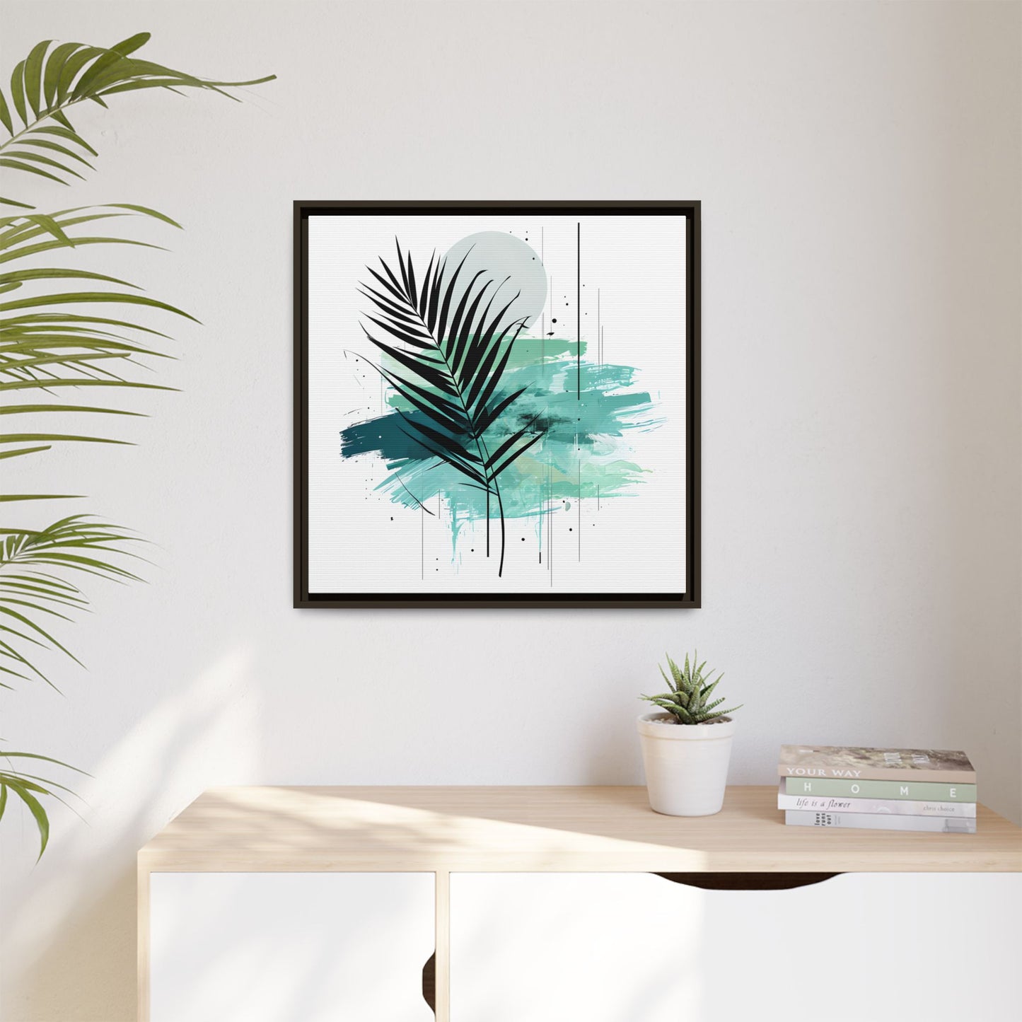 Aqua Frond Dream