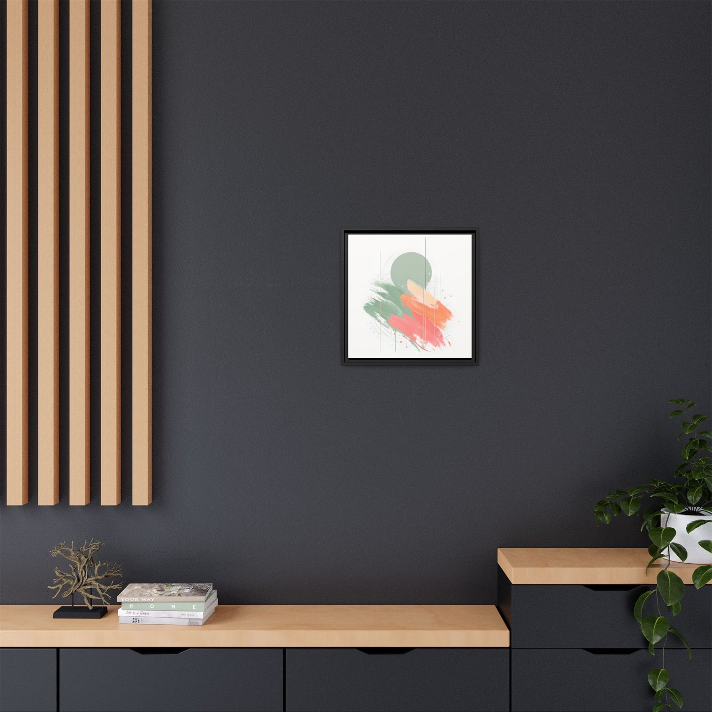 Blush and Green Echo