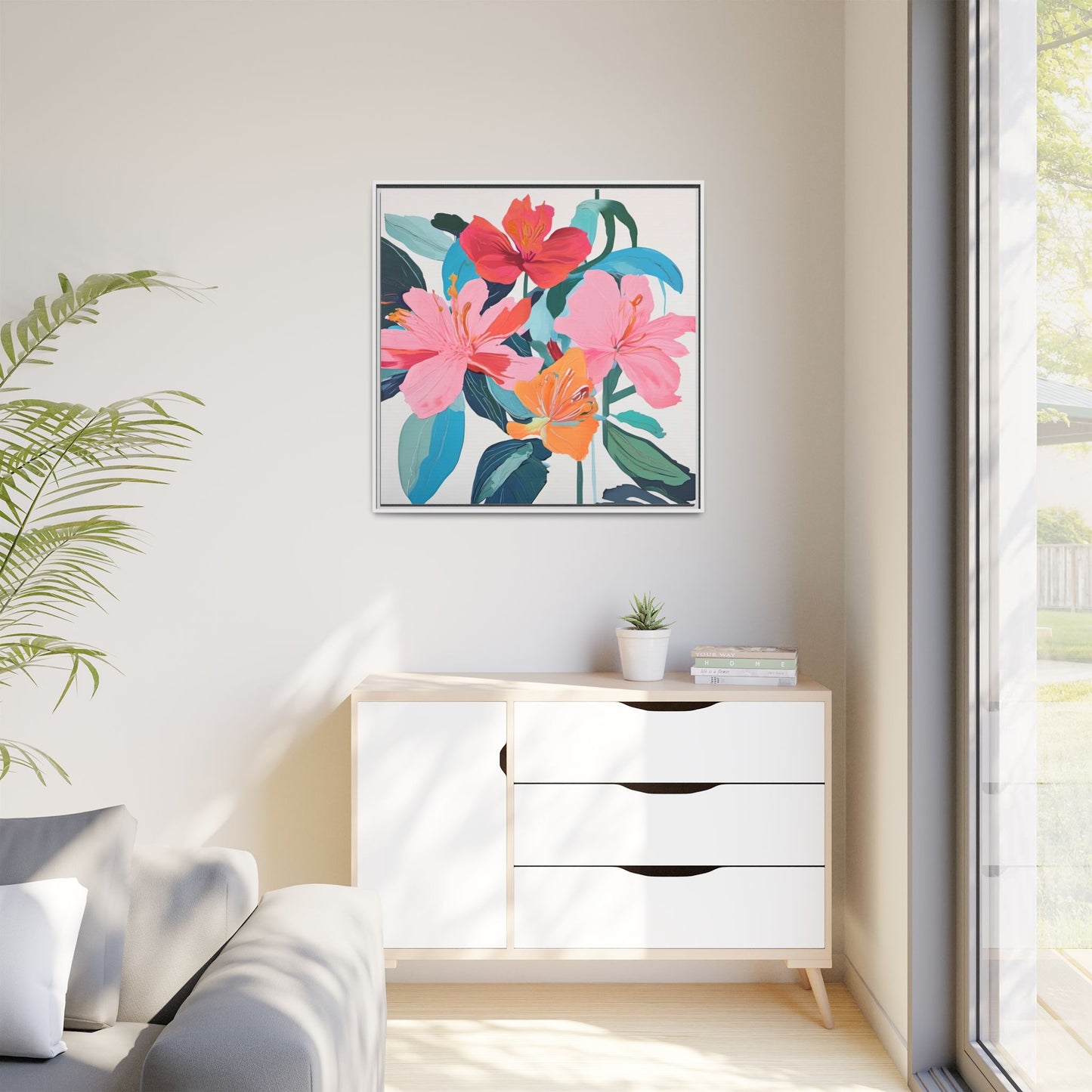Aqua Bloom