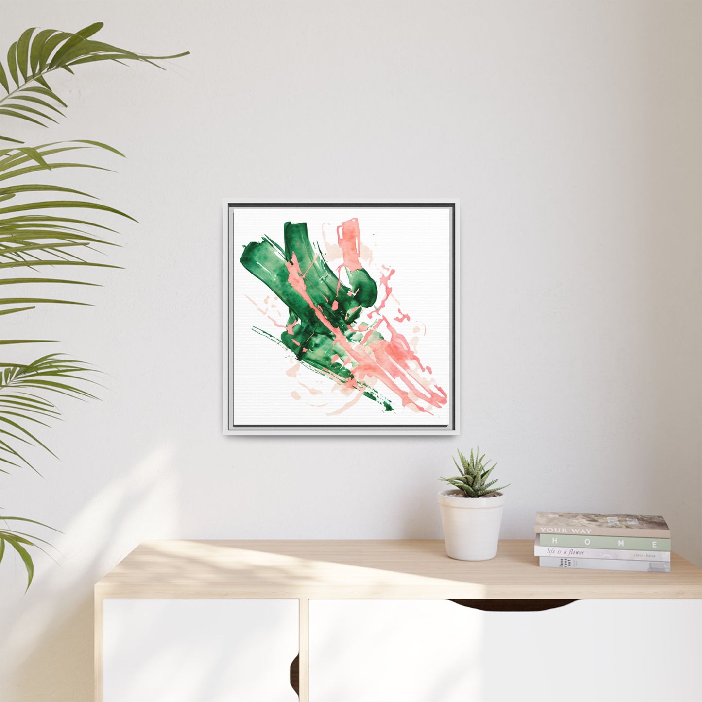 Emerald Coral Flow