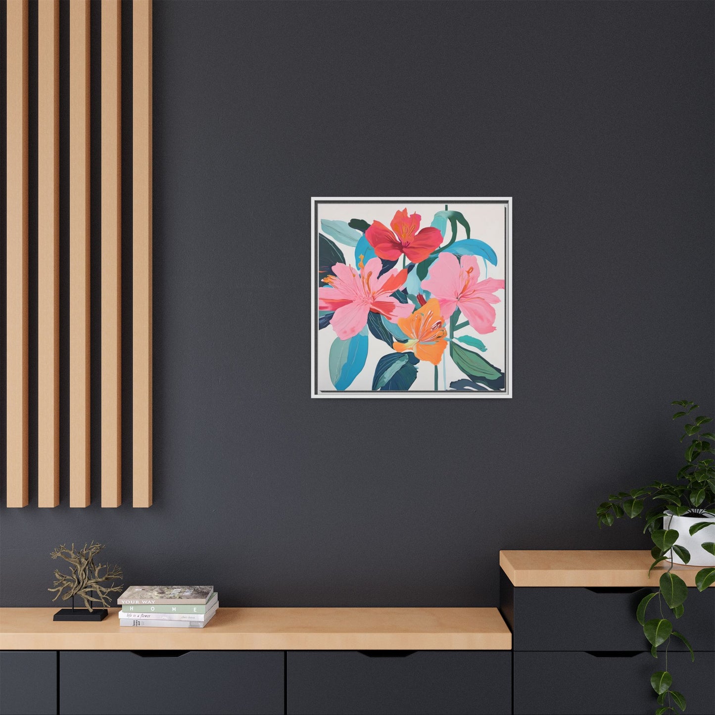 Aqua Bloom