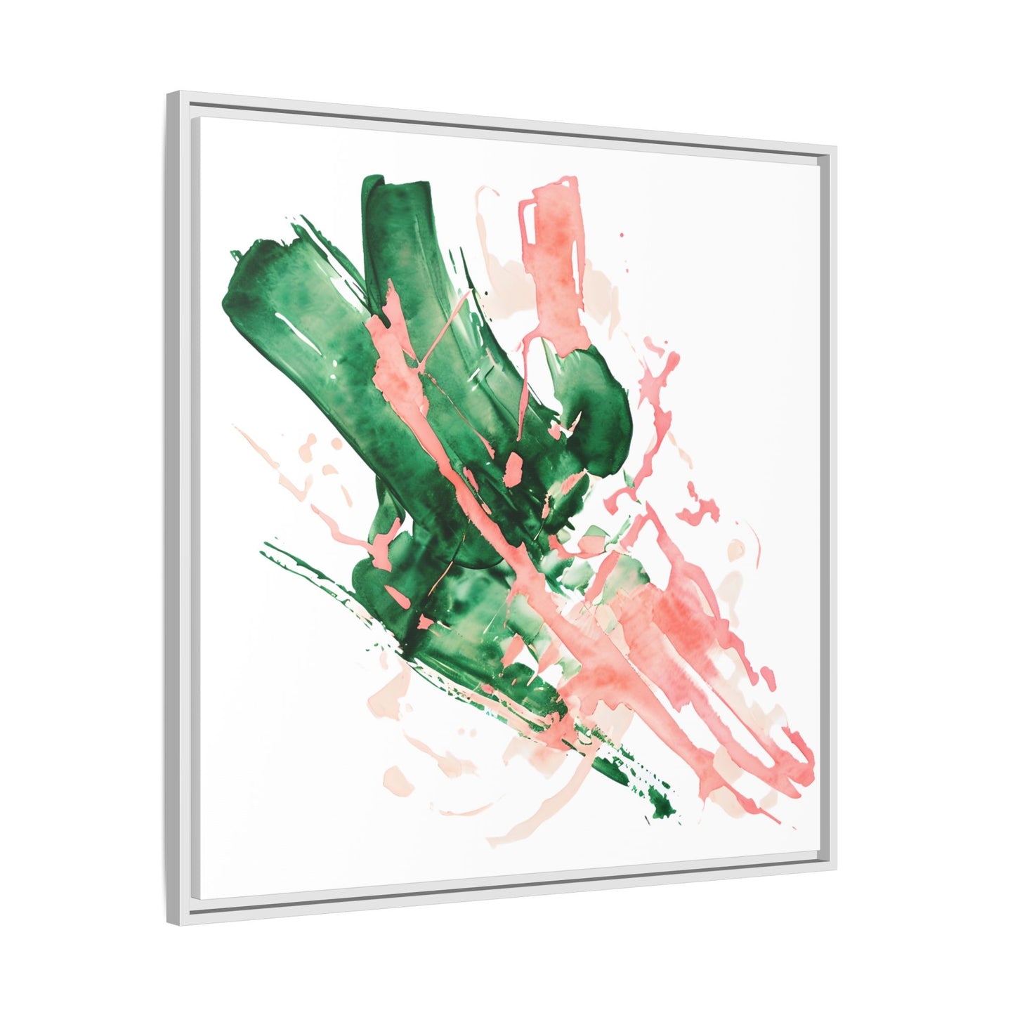 Emerald Coral Flow