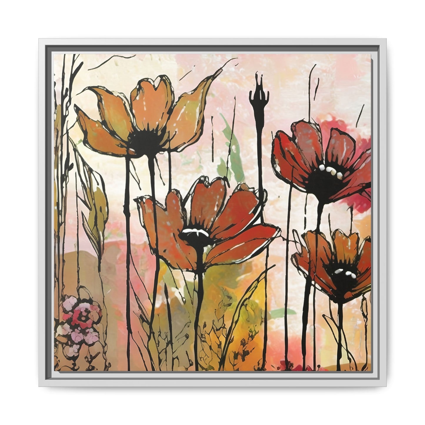 Dawn's Poppies