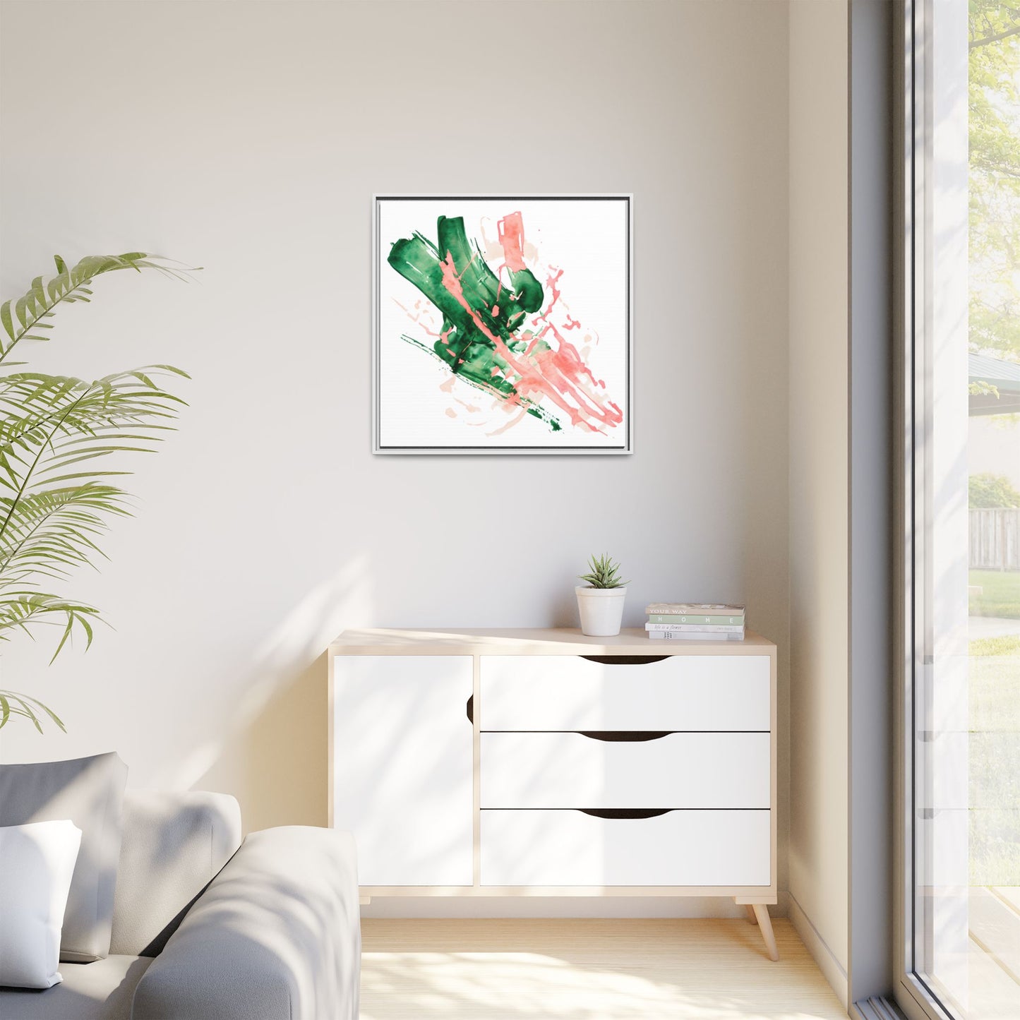 Emerald Coral Flow
