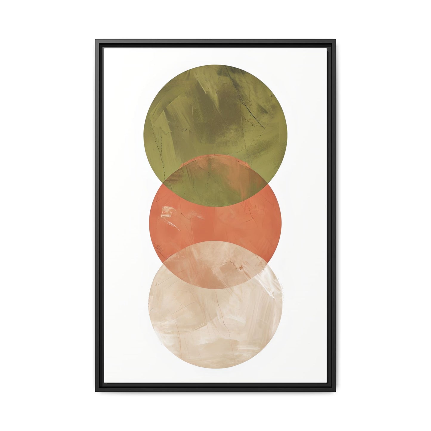 Layered Neutrals Framed