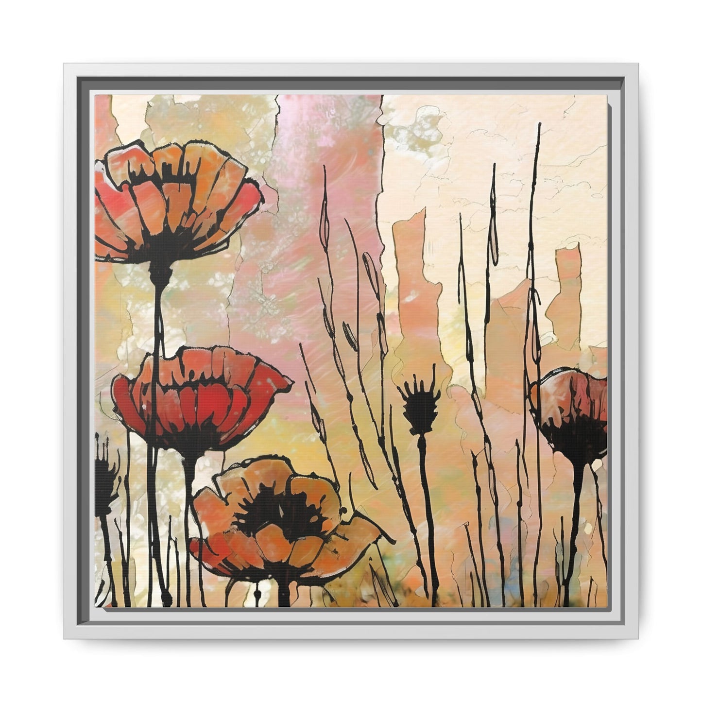 Poppies in Dreamscape