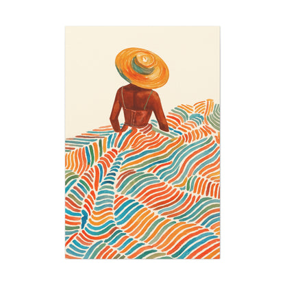 Havana Day Canvas Print