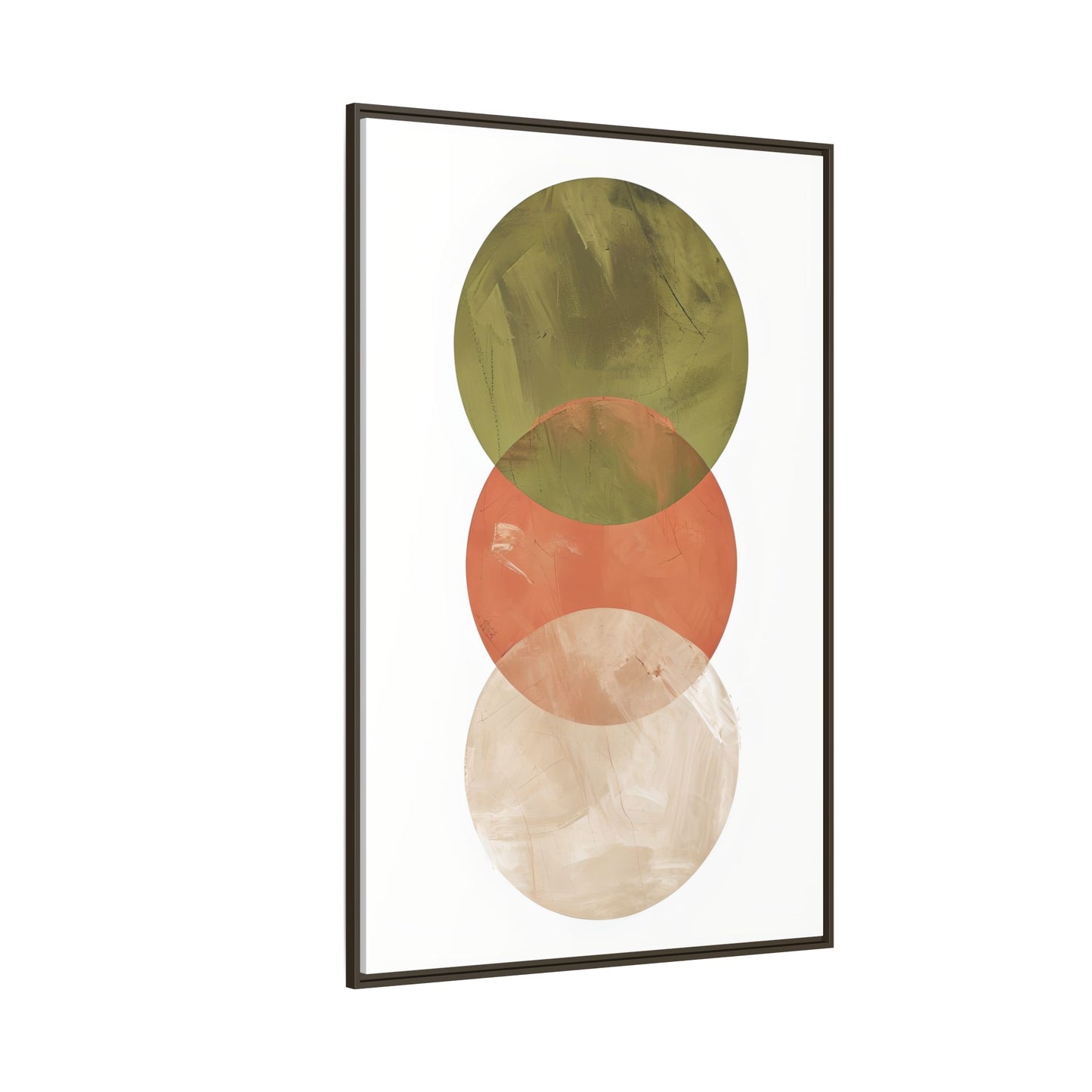 Layered Neutrals Framed
