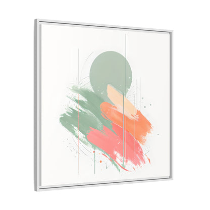 Blush and Green Echo