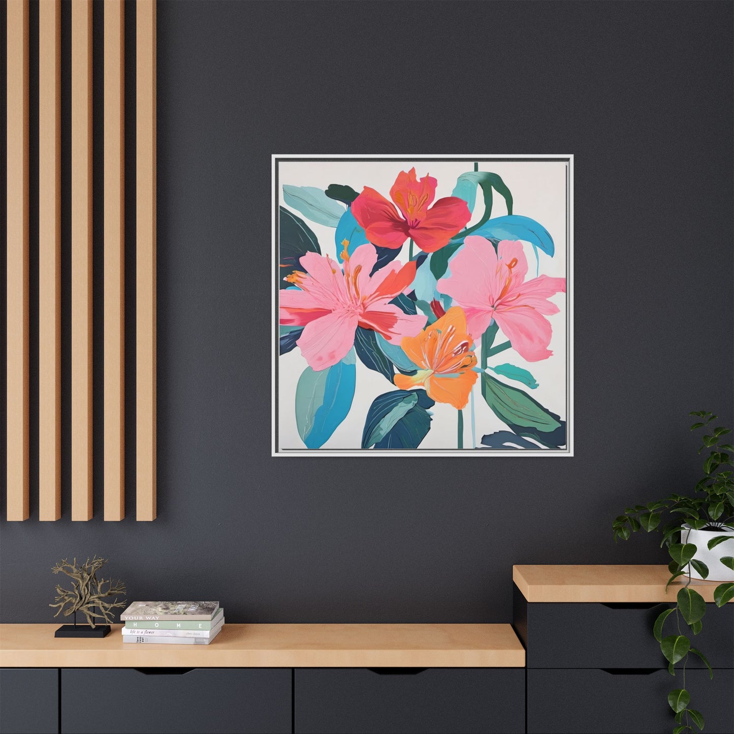 Aqua Bloom