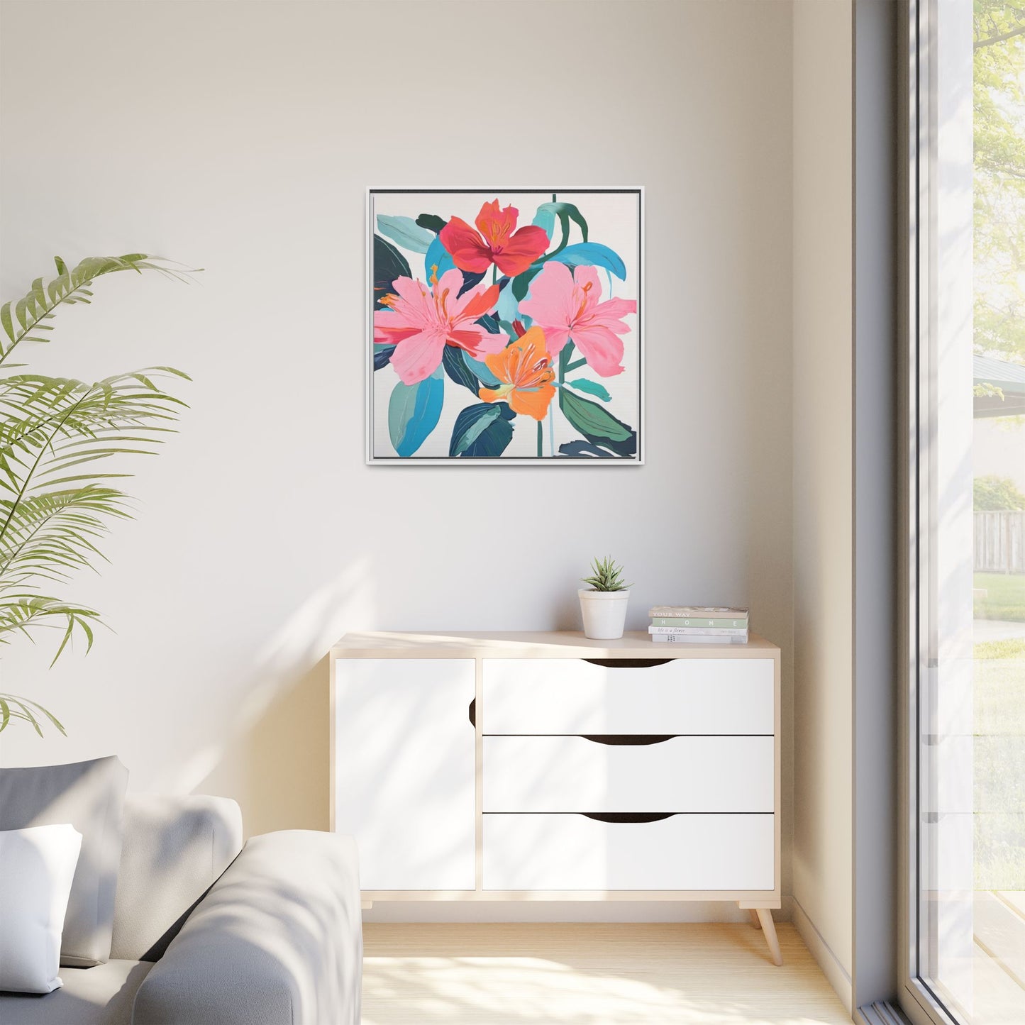 Aqua Bloom