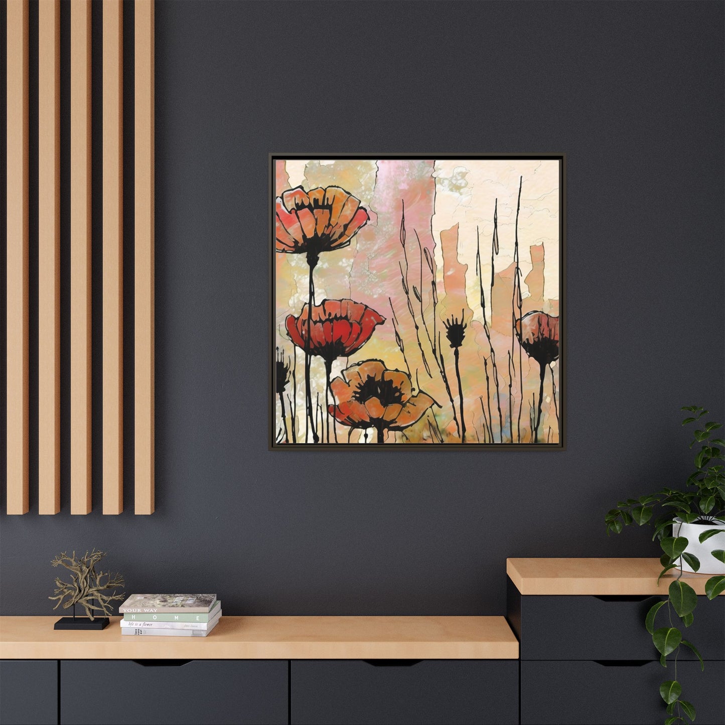 Poppies in Dreamscape