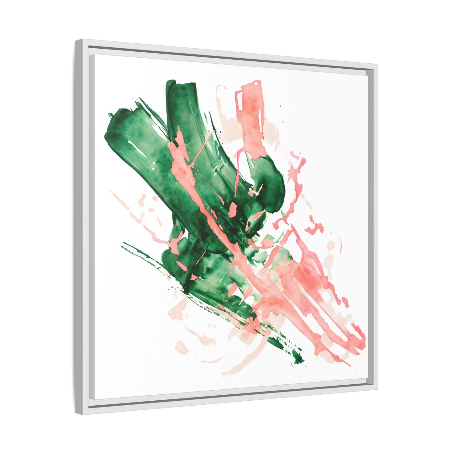Emerald Coral Flow