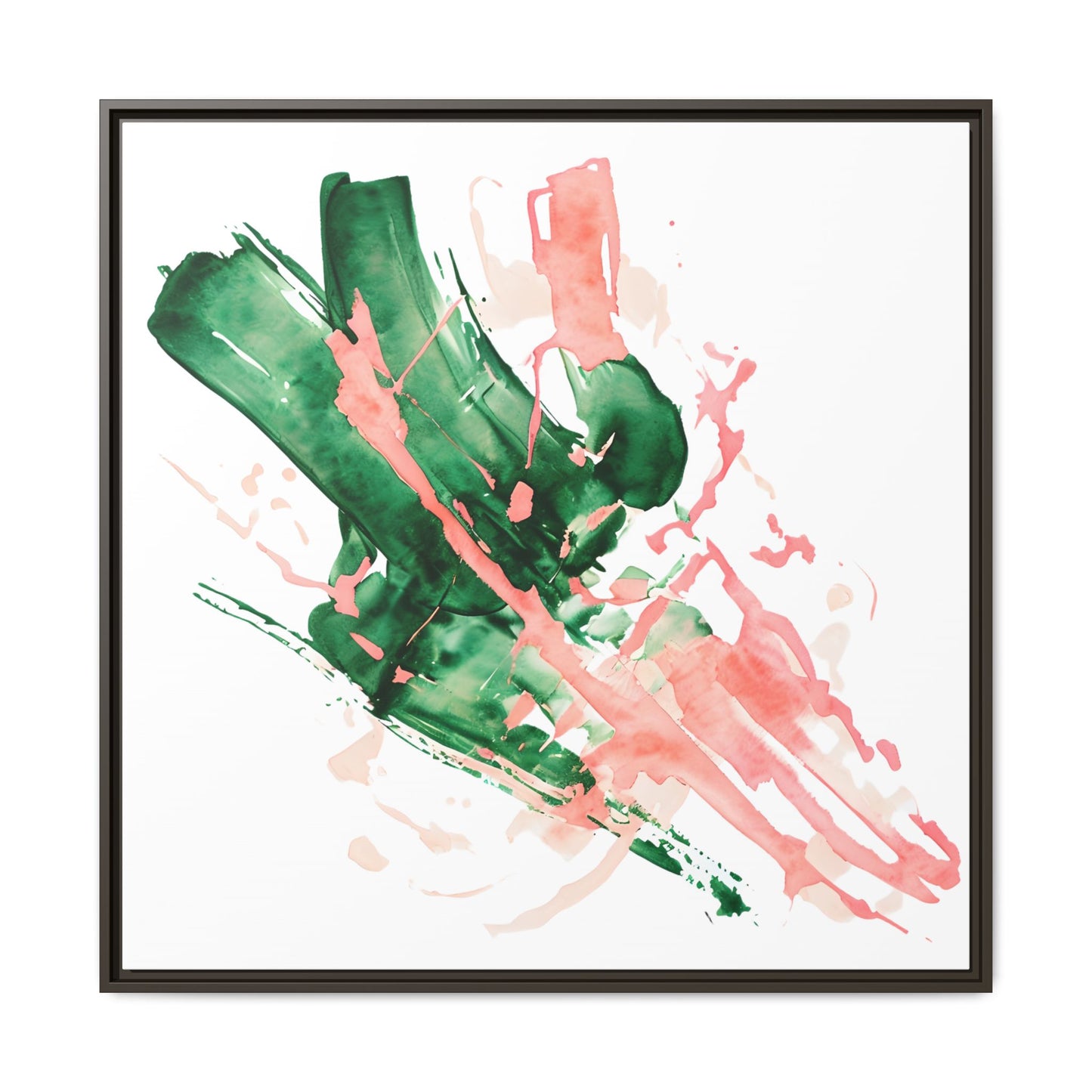 Emerald Coral Flow