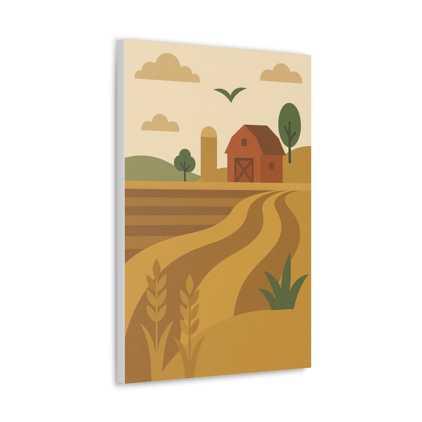 Farmhouse Canvas Print