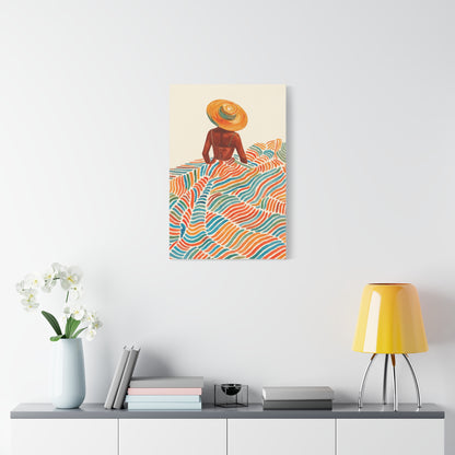 Havana Day Canvas Print