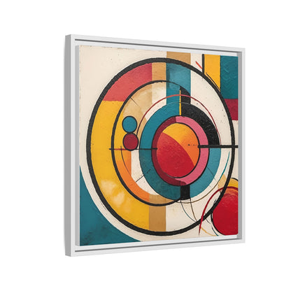 Canvas Artwork Circle Abstract