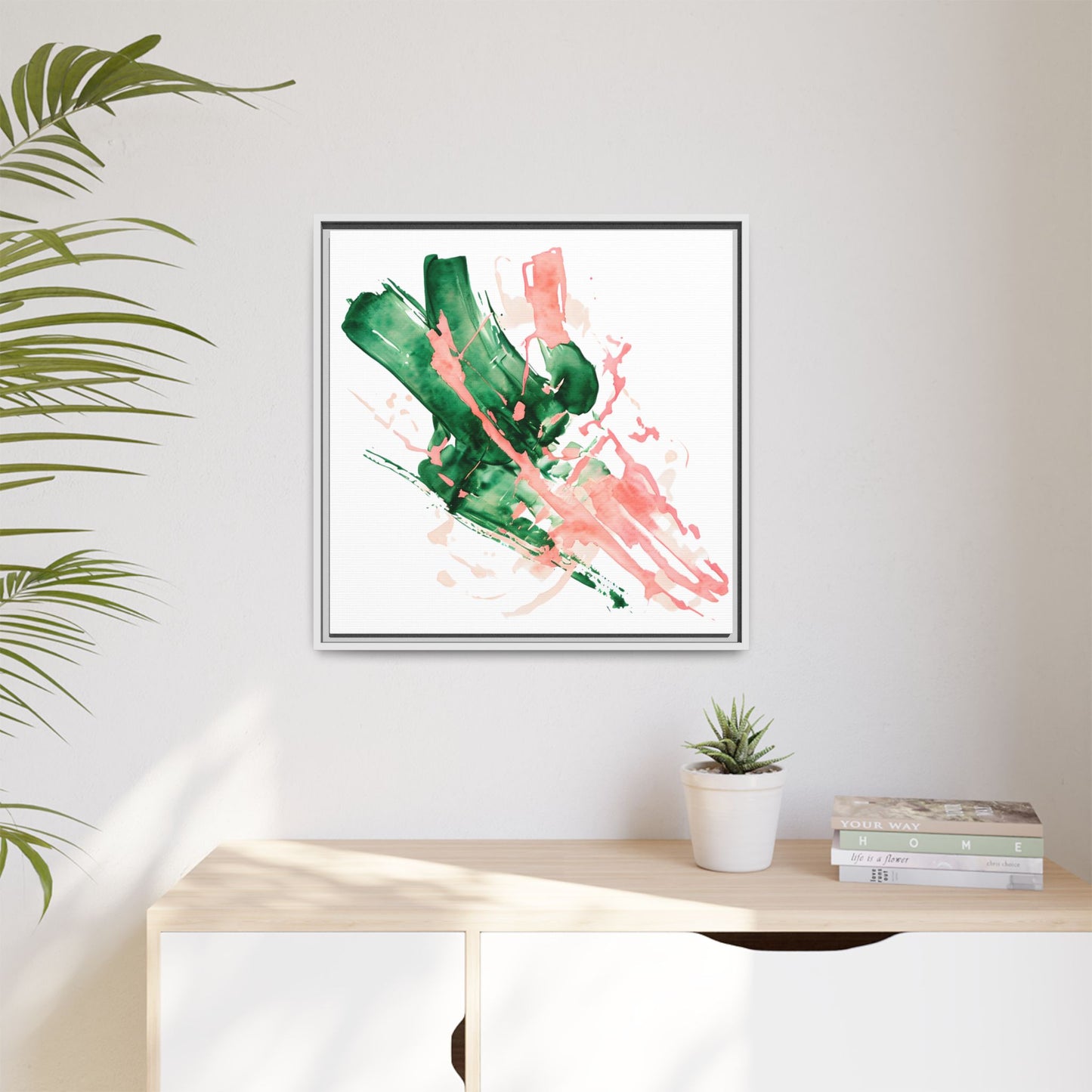 Emerald Coral Flow
