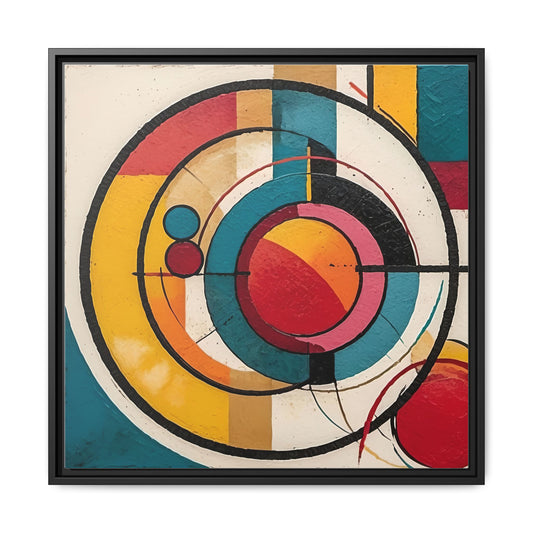 Canvas Artwork Circle Abstract