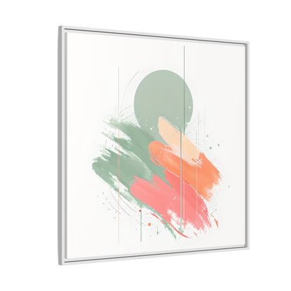 Blush and Green Echo