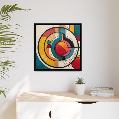 Canvas Artwork Circle Abstract
