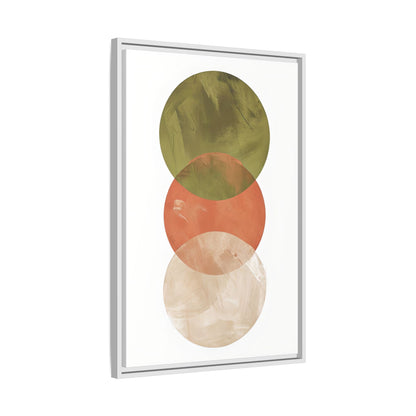 Layered Neutrals Framed