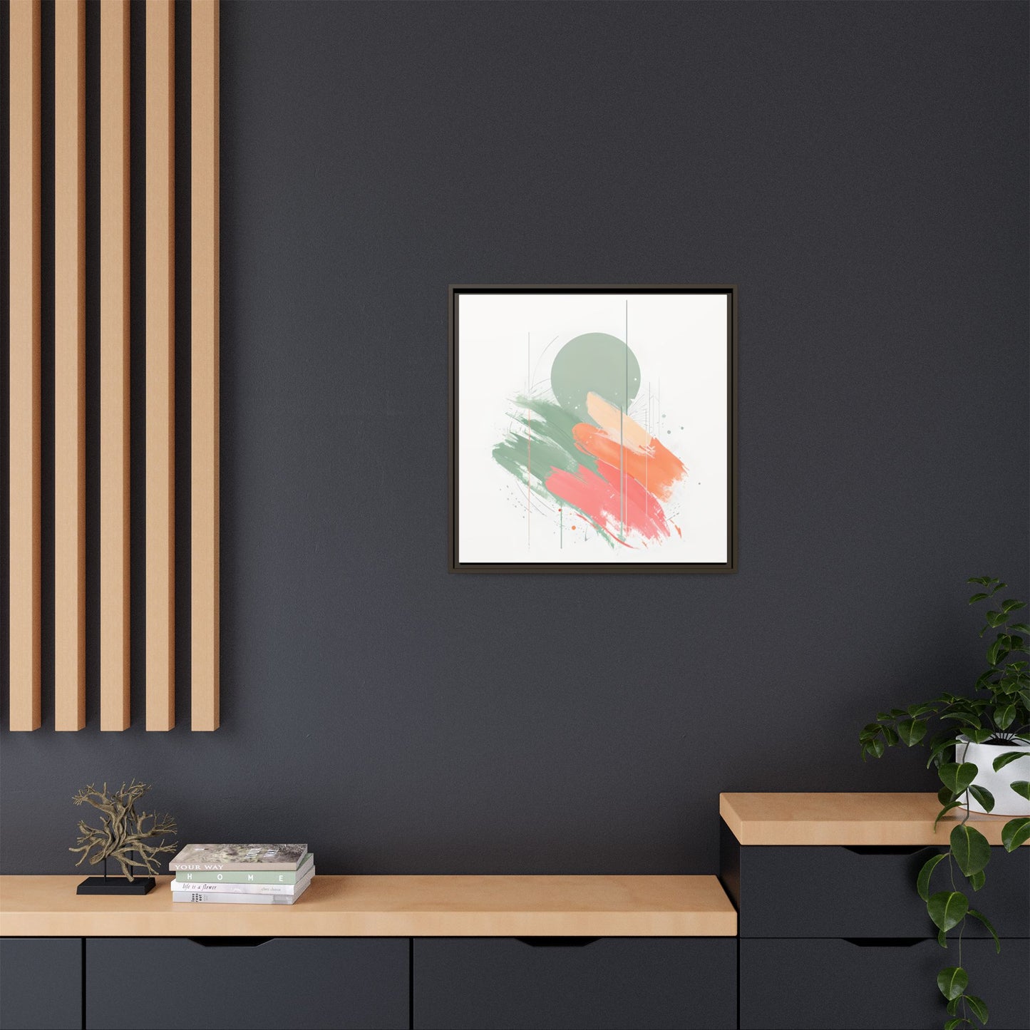 Blush and Green Echo