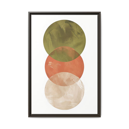 Layered Neutrals Framed