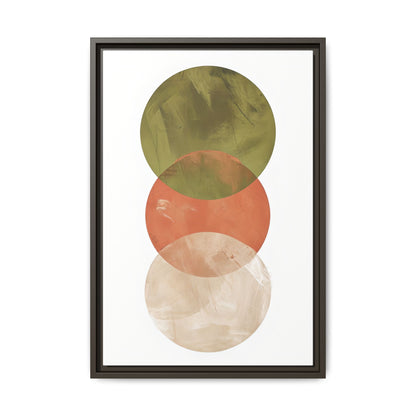 Layered Neutrals Framed