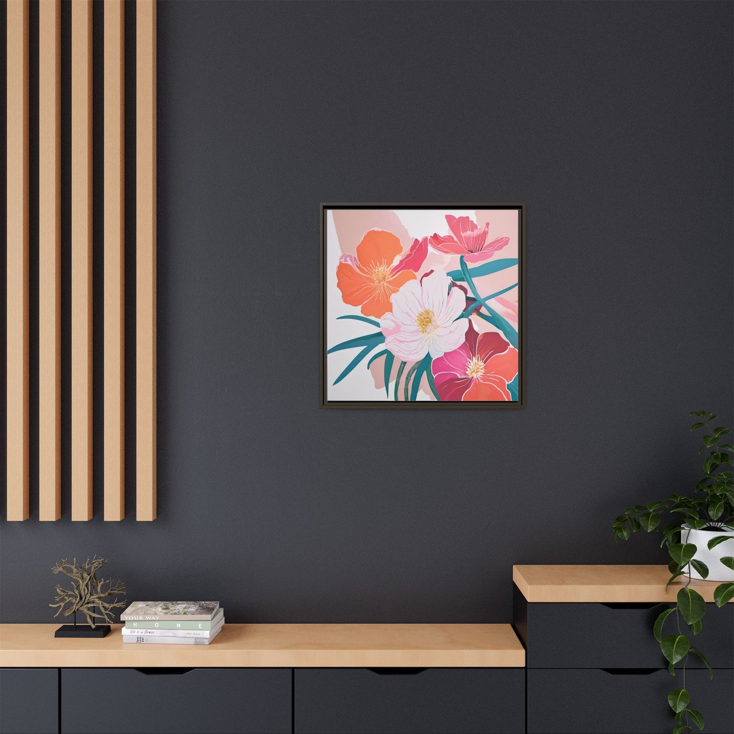 Teal Bloom