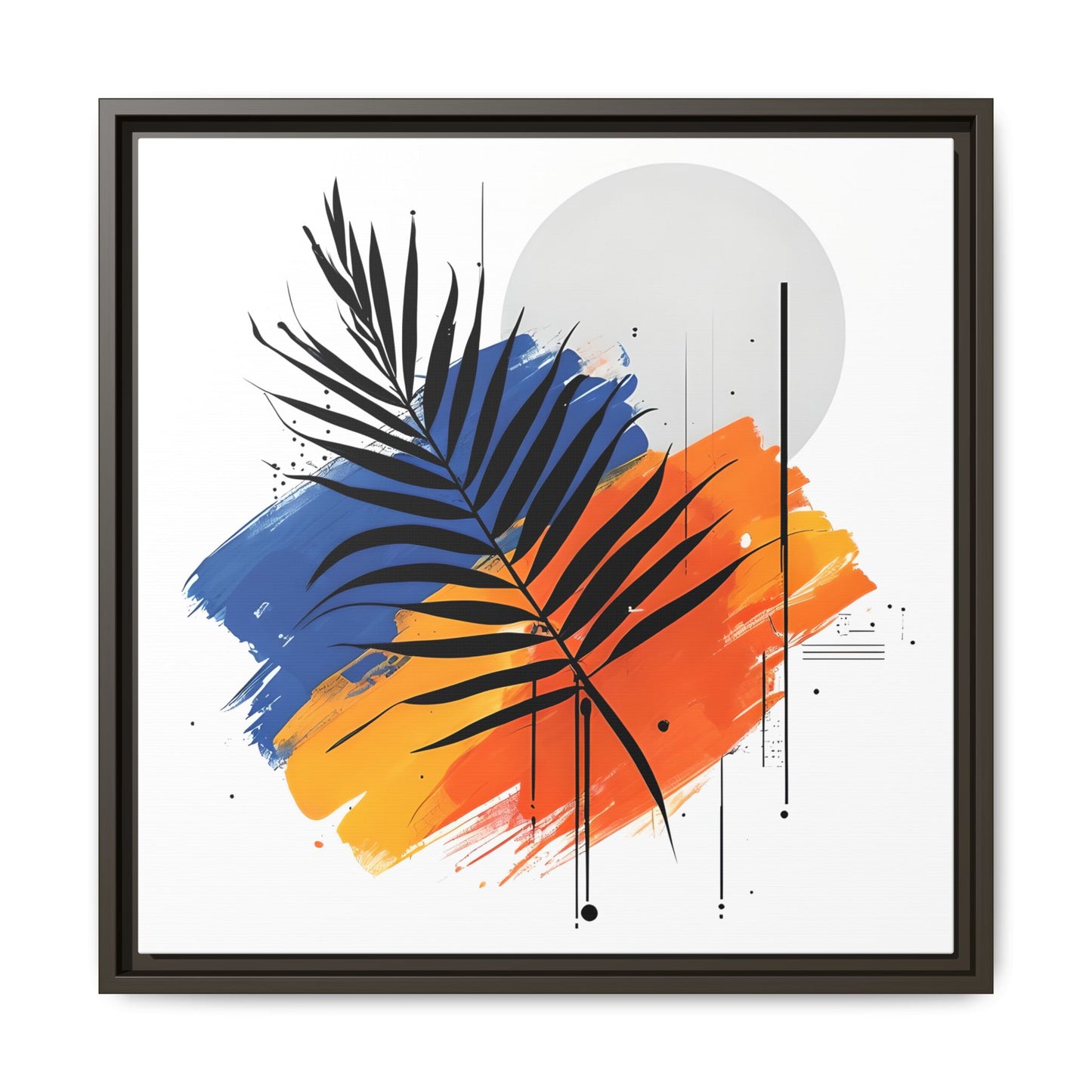 Bold Botanical Rhythm
