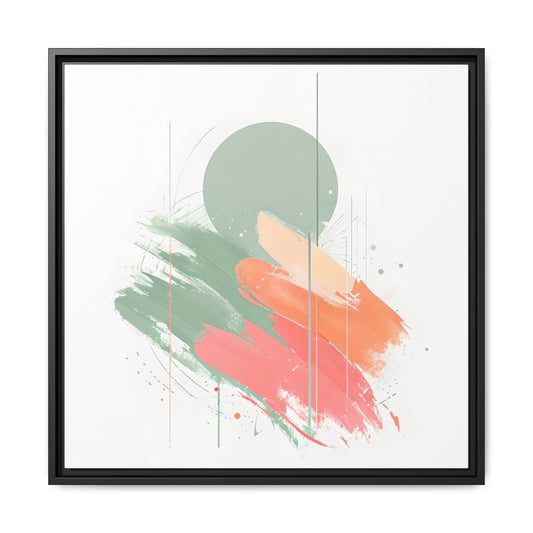 Blush and Green Echo