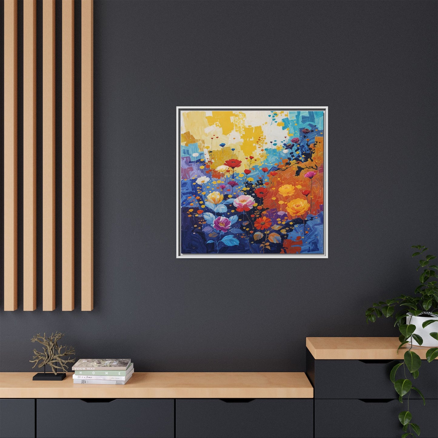 Floral Symphony