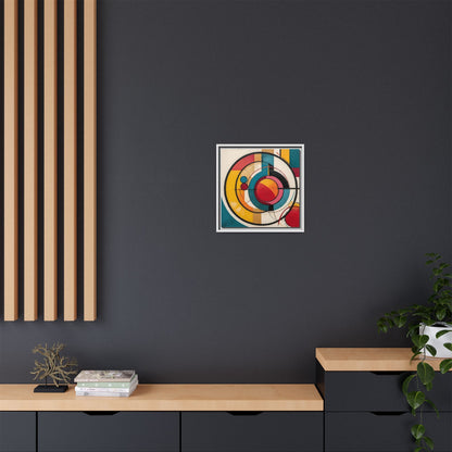 Canvas Artwork Circle Abstract