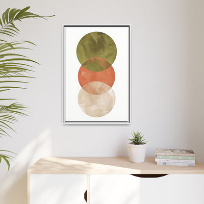 Layered Neutrals Framed