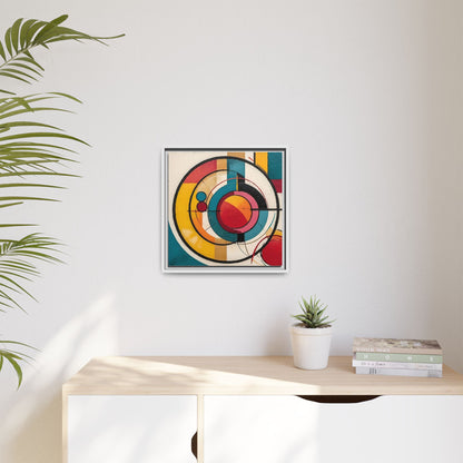 Canvas Artwork Circle Abstract