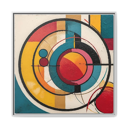 Canvas Artwork Circle Abstract