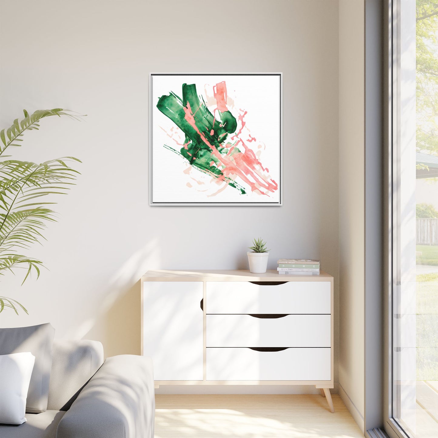 Emerald Coral Flow