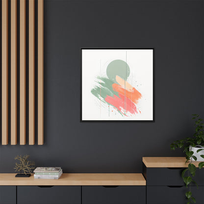 Blush and Green Echo