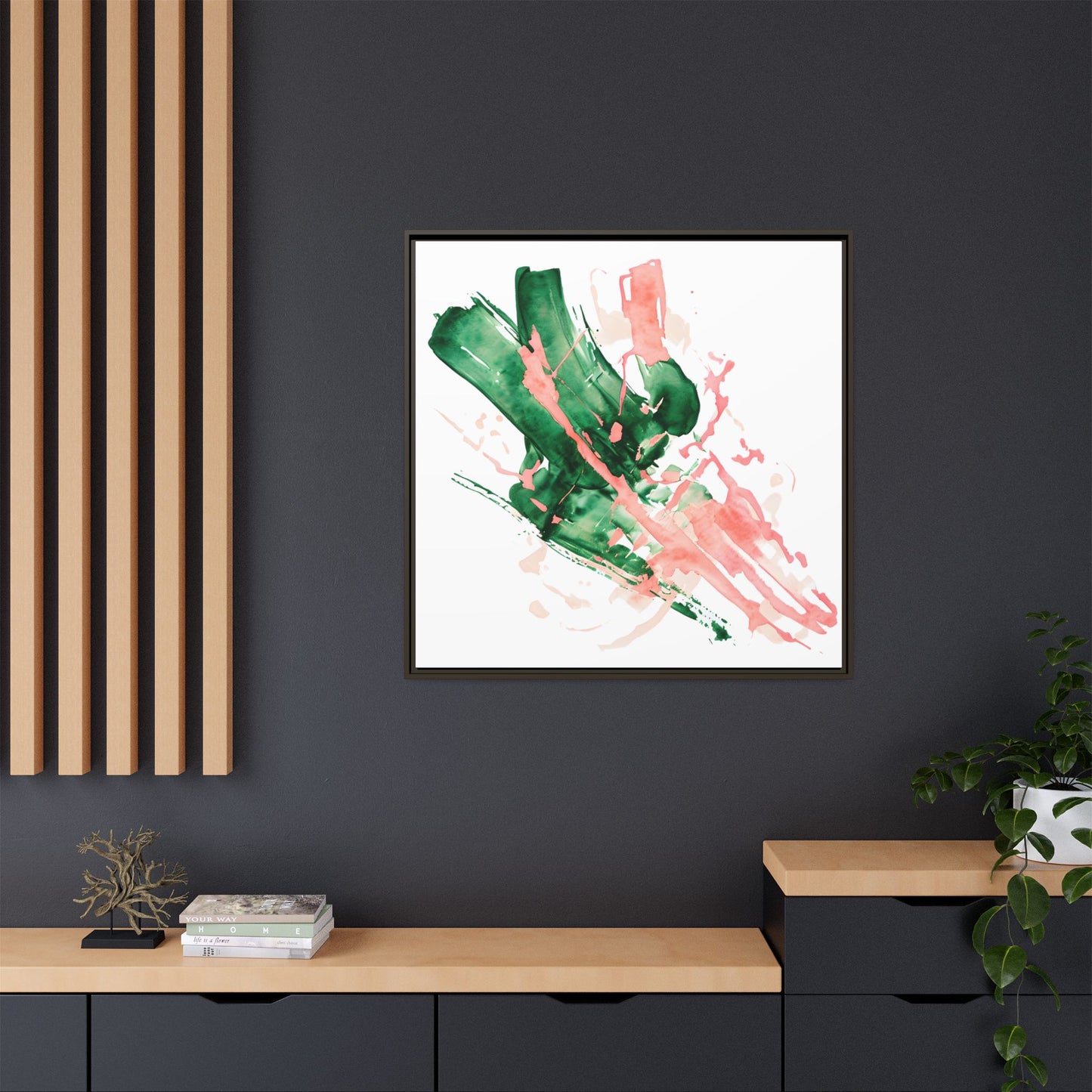 Emerald Coral Flow