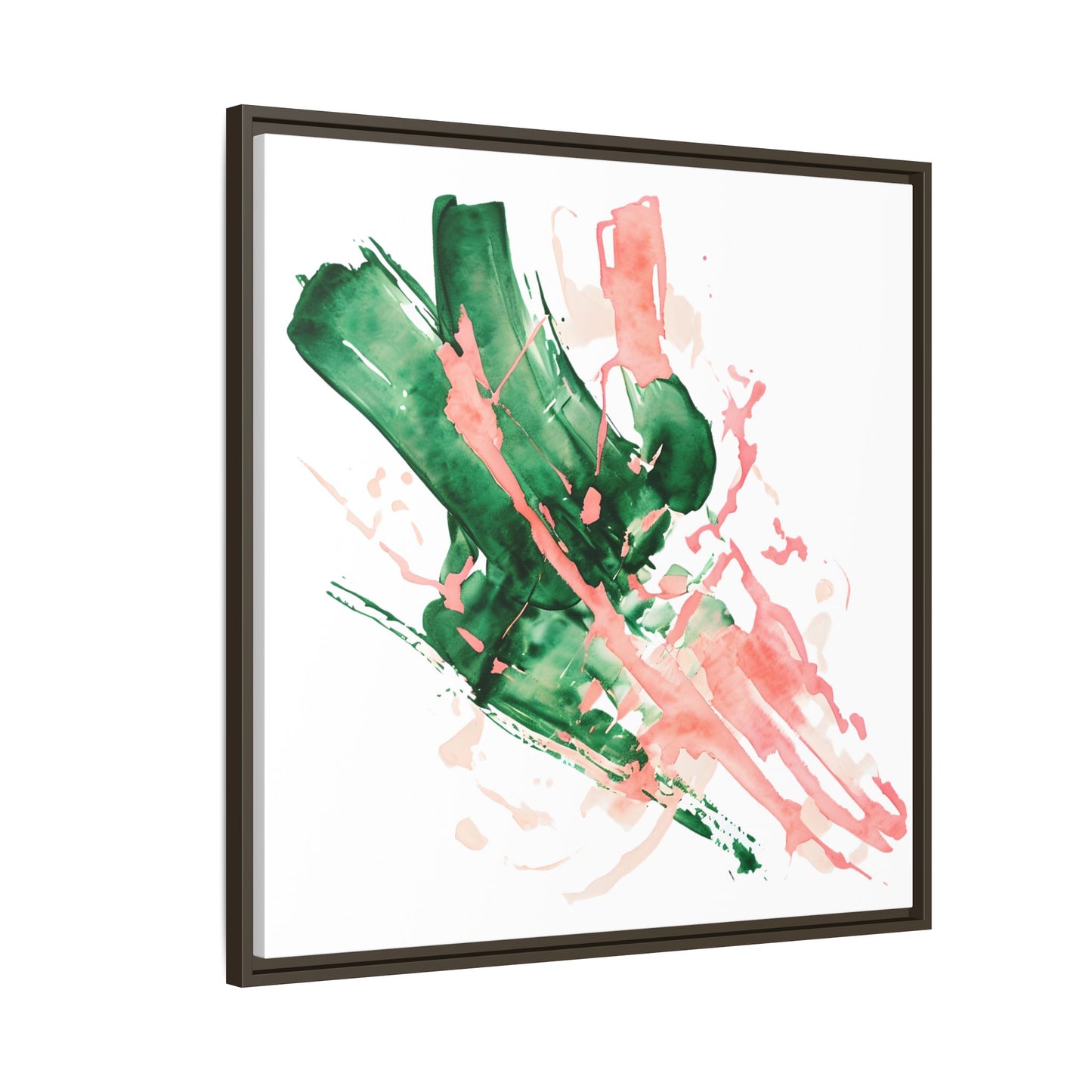 Emerald Coral Flow