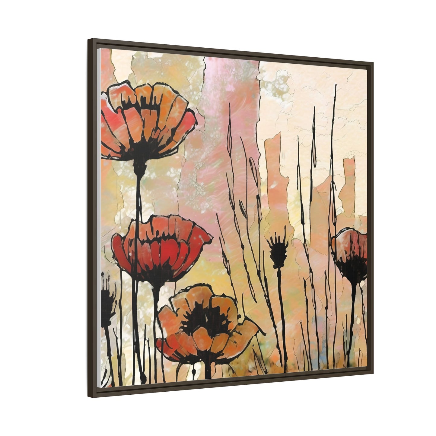 Poppies in Dreamscape